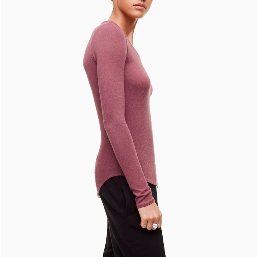 Aritzia Wilfred Free Diapason Longsleeve T-shirt